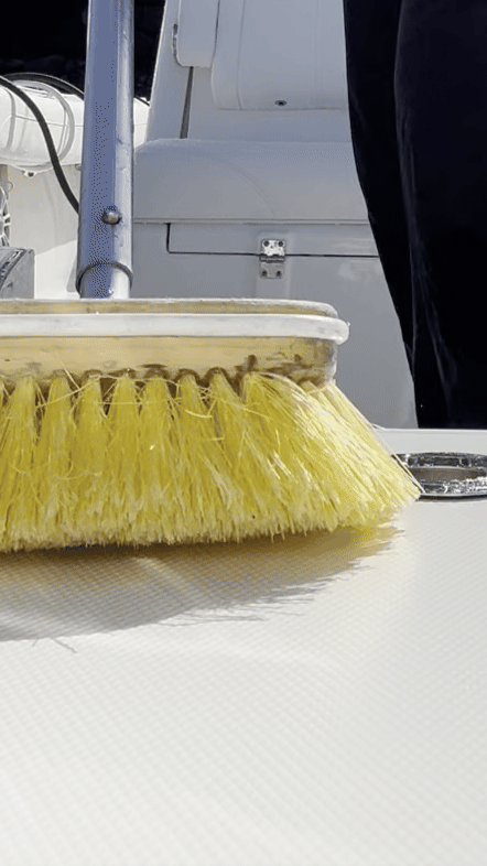 Weekly Topside Wash and Scrub